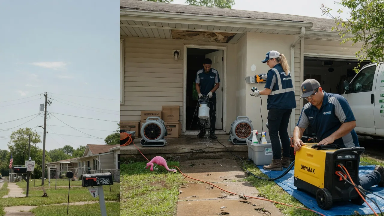 Storm Damage Water Removal in Youngsville, NY near me
